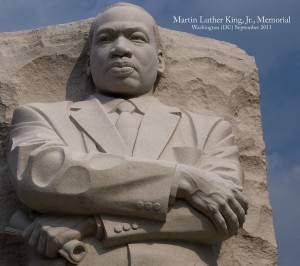Martin Luther King, Jr. Memorial -- The Mall Washington (DC) September 2011
