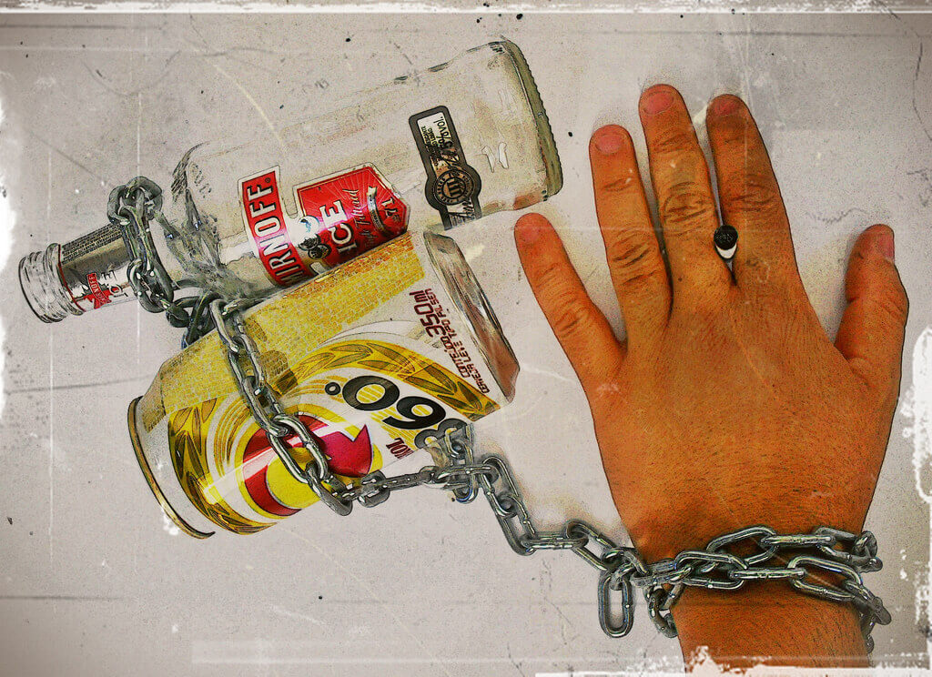 Chains of alcoholism